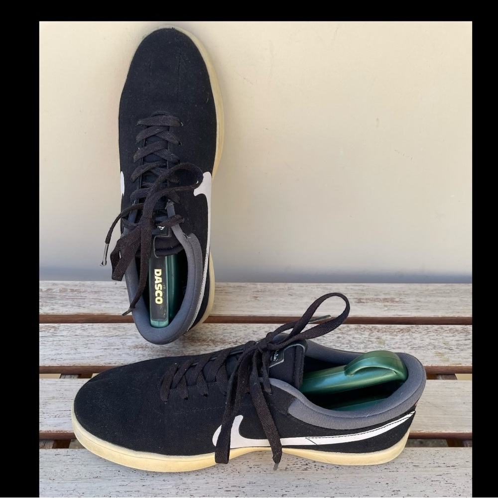 Nike Eric Koston SE Black/White/Grey Lunarlon Skate Shoes EUR 42 / US 10